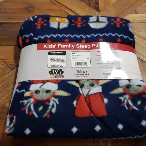 Star Wars 2 pc pajamas size 10 - Picture 3 of 3